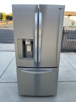 Refrigerator LG Stainless Steel 33wide