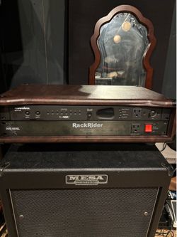 Rack rider power conditioner