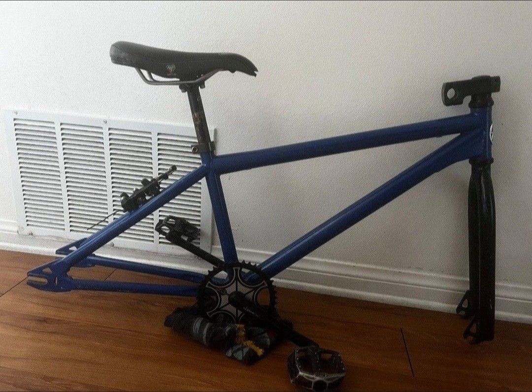 Redline BMX Bike