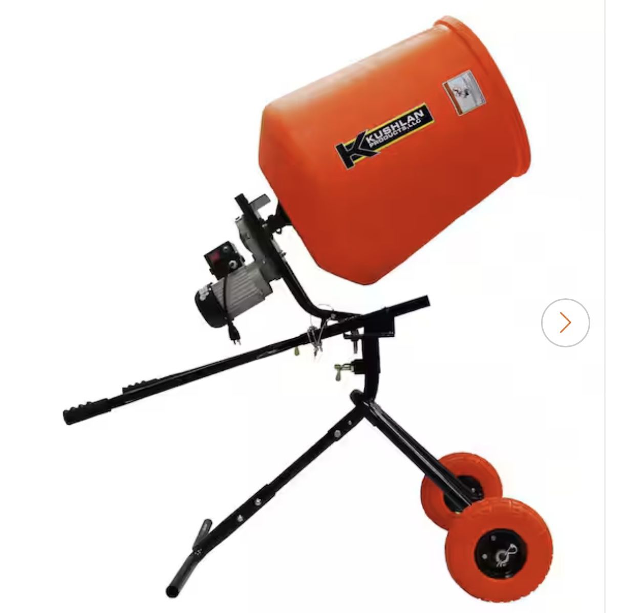 New kushlan Cement Mixer