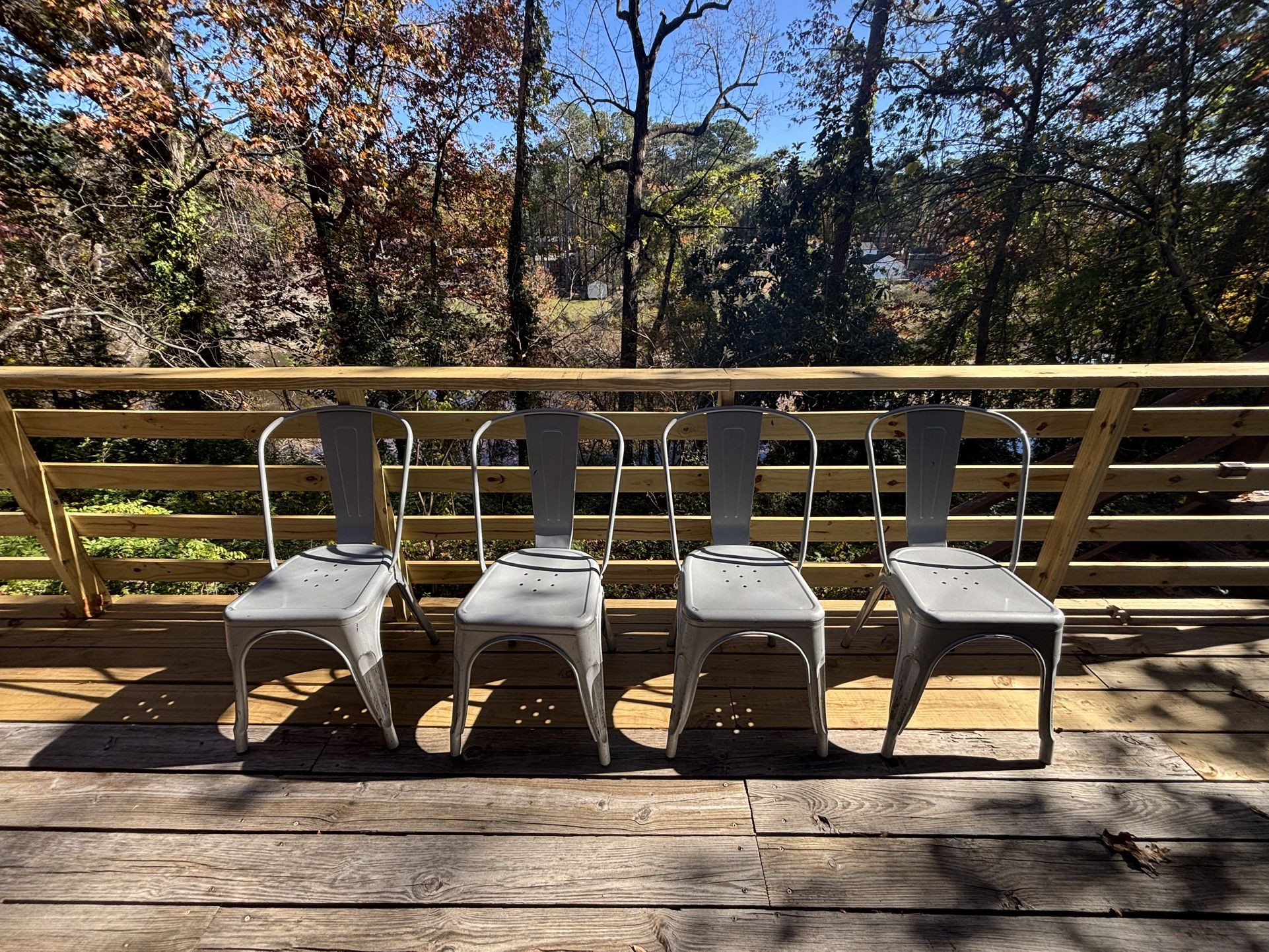 Metal Patio Chairs