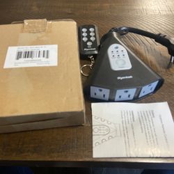 Outdoor Light Timer