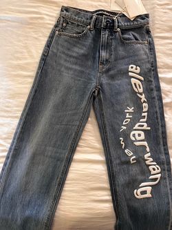 Alexanderwang jean pants