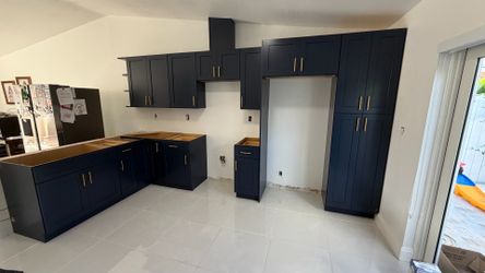 New kitchen cabinets