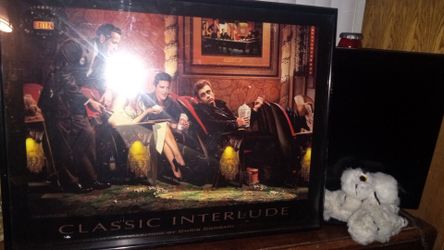 2 prints Classic Interlude Chris Consani Framed Art Print