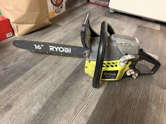 Ryobi 16inch Chainsaw.