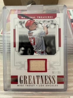 2018 Panini Mike Trout 67/99