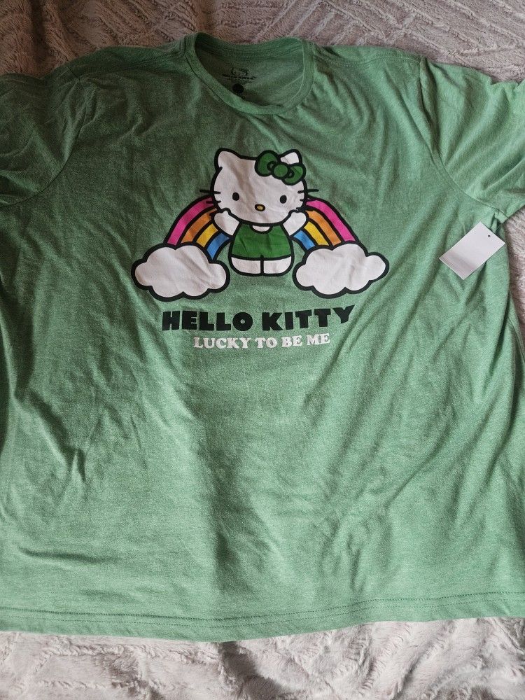 Hello Kitty New Size 3x