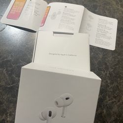 air pods pro 2nd gen 