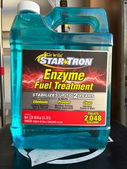 Enzyme Fuel Treatment