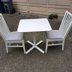  Dinning Table For Two (3-piece set)