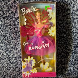 Flying Butterfly Barbie 