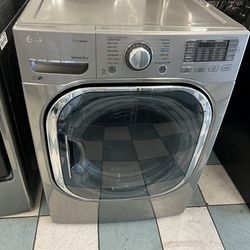 Lg electric dryer( Delivery Available )