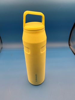 Stanley Aerolight 36oz green insulated stainless bottle