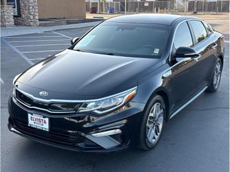 2020 Kia Optima Plug-in Hybrid