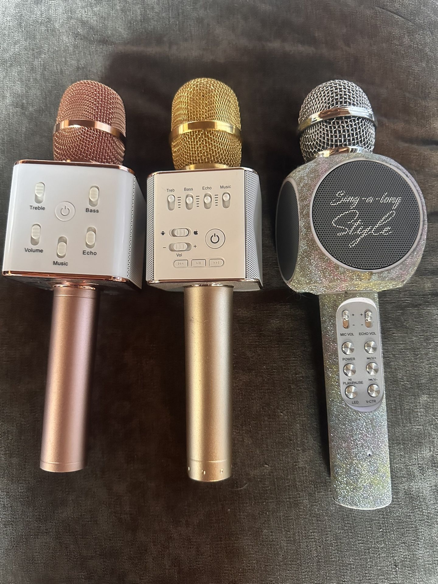 Karaoke Mics