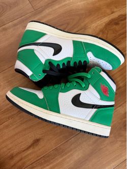 Jordan lucky green