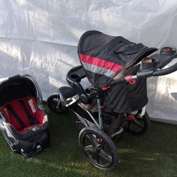Stroller With Car Seat 