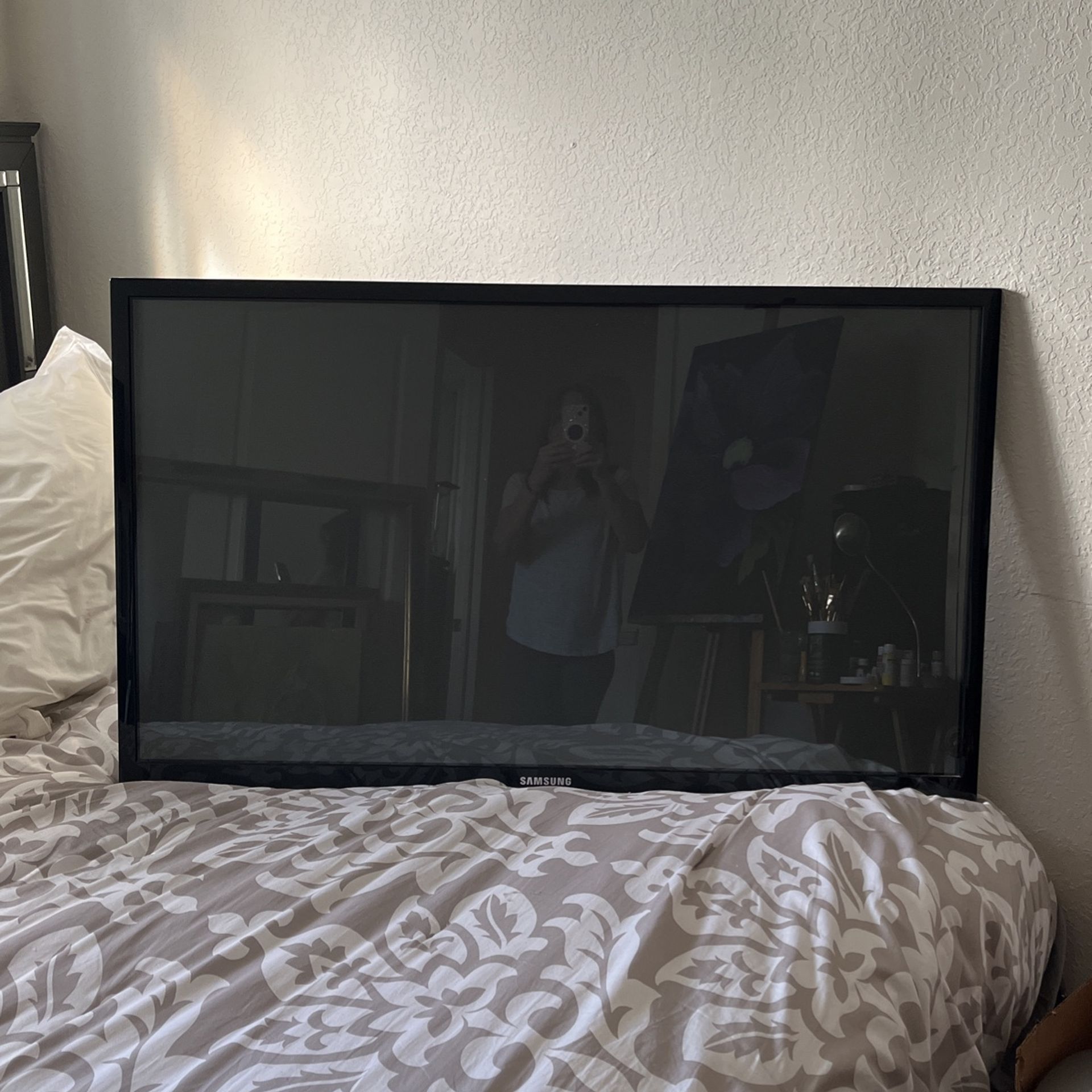 Samsung 50” Not Smart Plasma