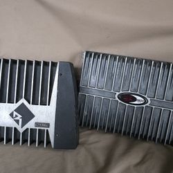 Rockford Fosgate 1800 601's And 360a2 