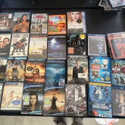 DVD’s