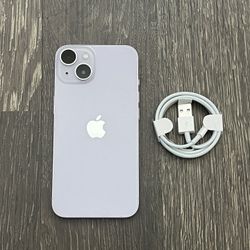 iPhone 14 Purple UNLOCKED FOR ALL CARRIERS!
