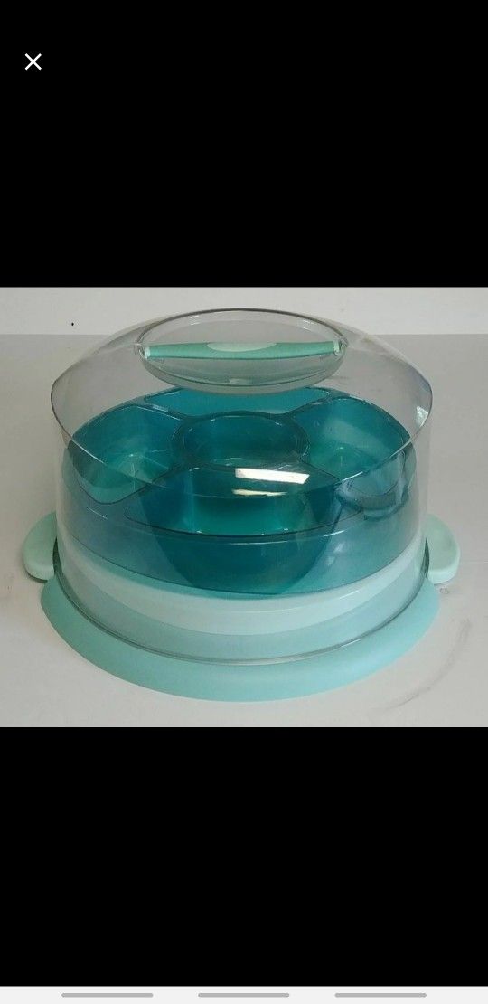 Elegan By Rubbermaid 3-In-1 Cake Keeper