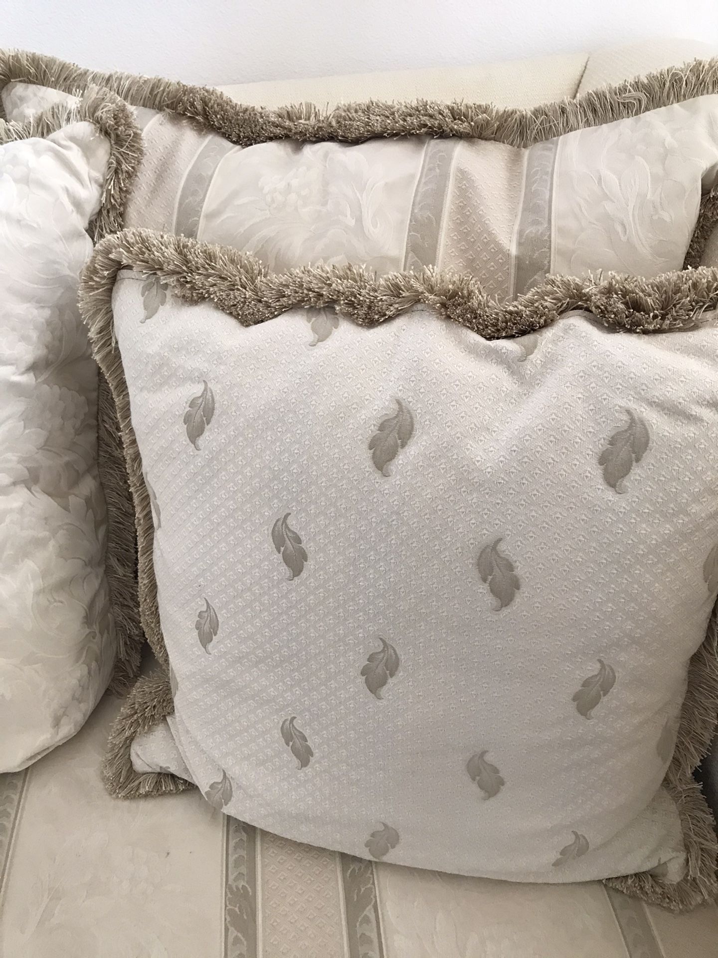 Thomasville Chair and Loveseat