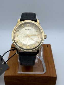 Bulova Men's Dress Watch, NIB w/ Tags & Plastic