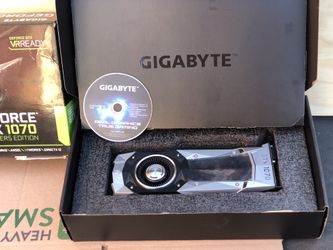GPU Nvidia GEFORCE GTX 1070 Founders Edition 8GB
