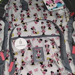 Minnie Mouse Diaper Bag