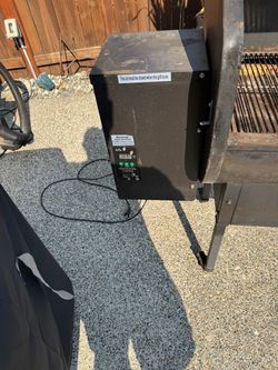 Smoker/grill
