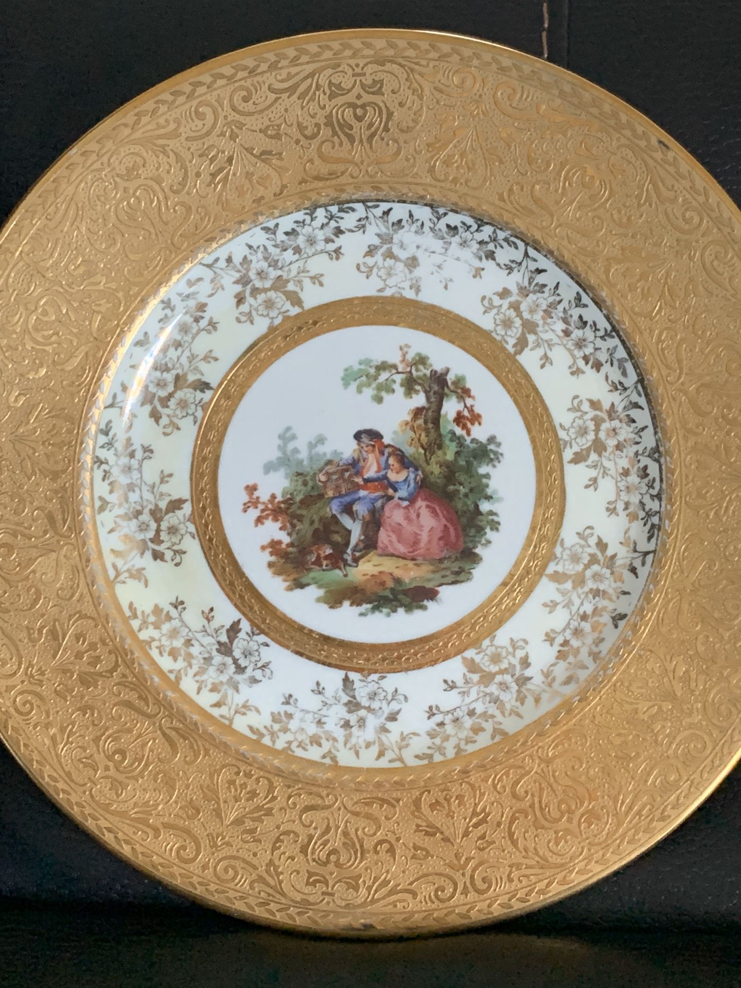 China Plated in 22 Carat Gold