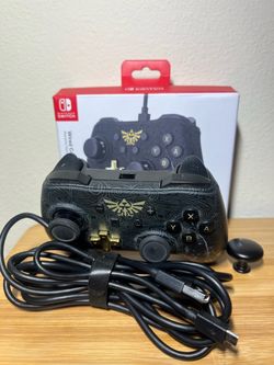 Legend of Zelda wired controller