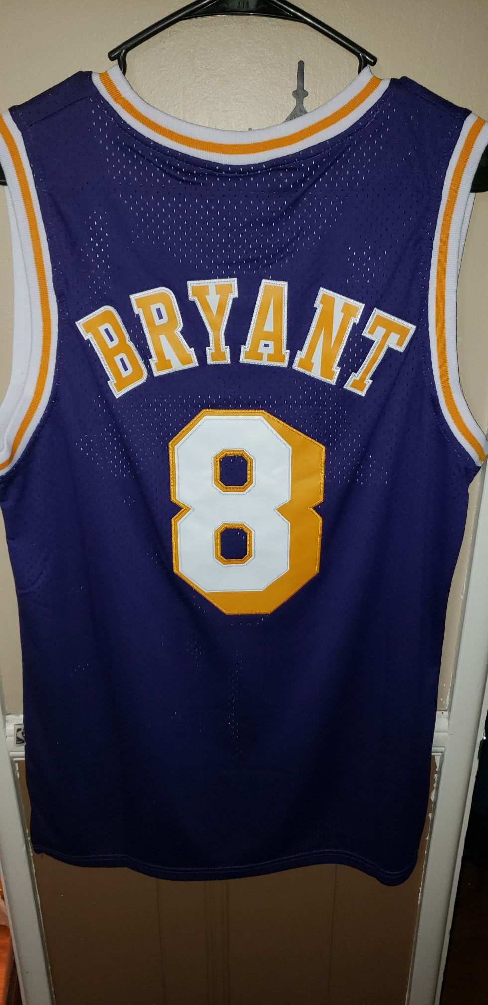 Men's Small Kobe Bryant Los Angeles Lakers Jersey New with Tags Stiched Adidas $45. Ships +$3. Pick up in West Covina