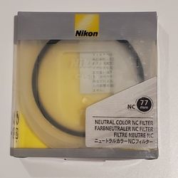 Nikon Neutral Color 77mm Filter