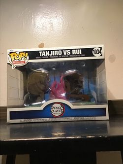 Funko Pop Moment Tanjiro vs Rui #1034