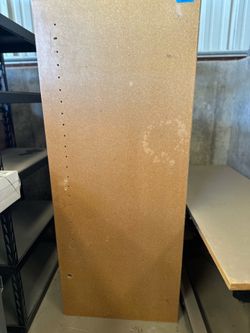 72 x 30 Uline Table, Adjustable Height