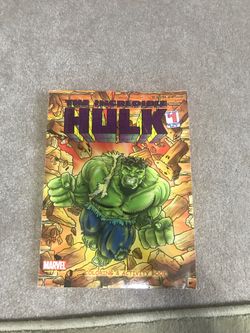 Hulk coloring book lot 82