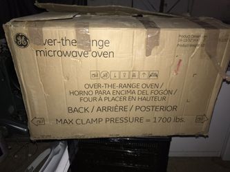 New oven range oven Ge electric