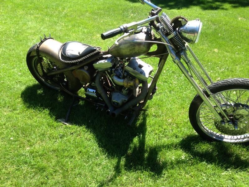 2000 HARLEY DAVIDSON CHOPPER