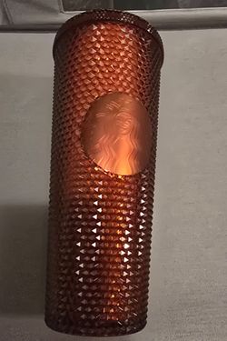 Starbucks China release tumbler