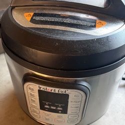 new instant pot not used ,  asking $45, flexible, make your offer , bought for $89 