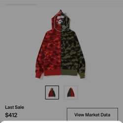 A Bathing Ape Brand New Size Medium 