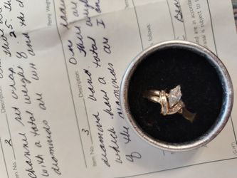 Diamond Engagement Or Wedding Anniversary Ring $2000