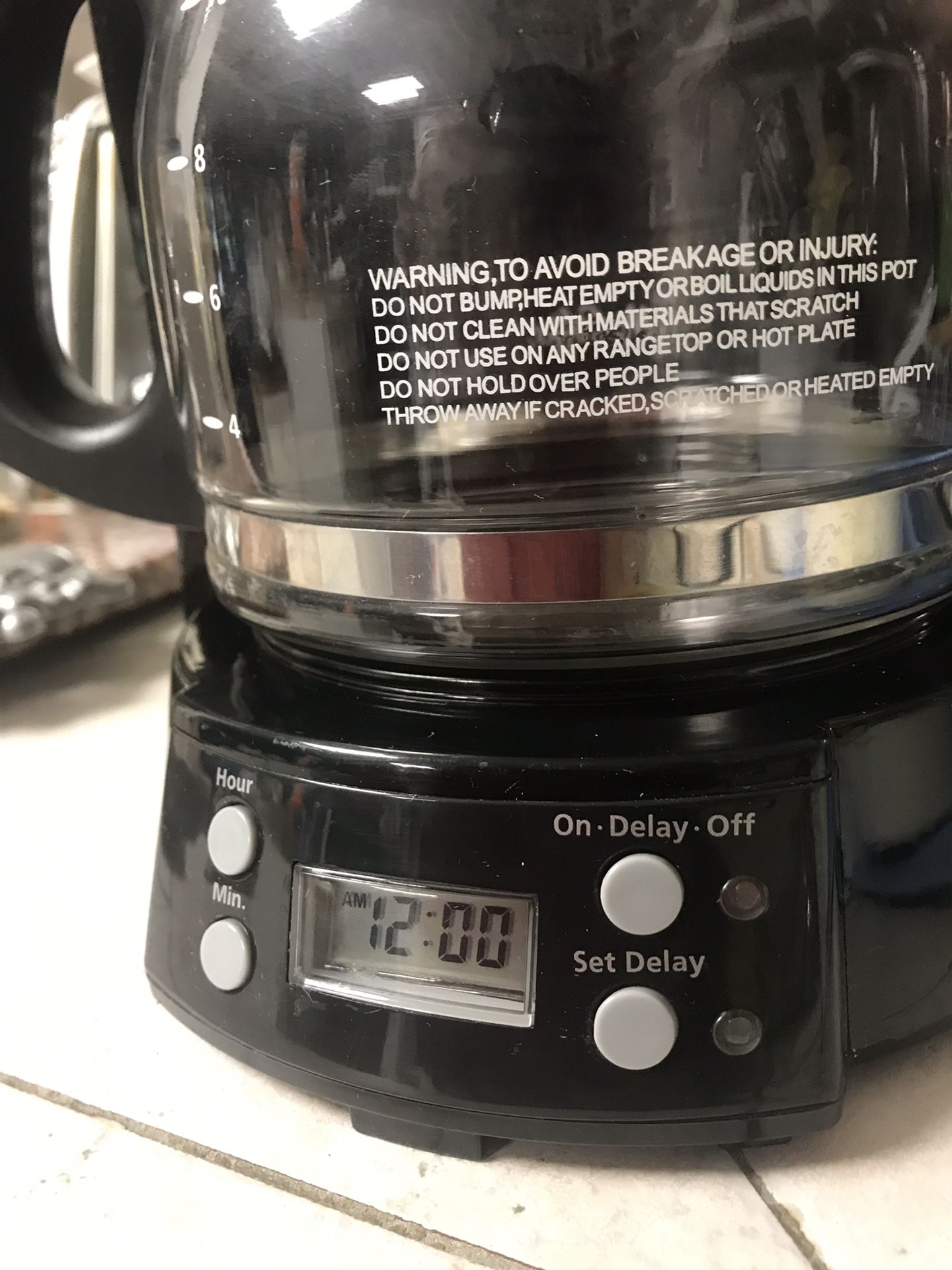 Mr Cofee Maker 12 cup , programmable coffee maker