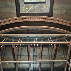 Wine Display Shelf