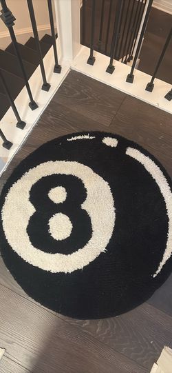 8 Ball Rug
