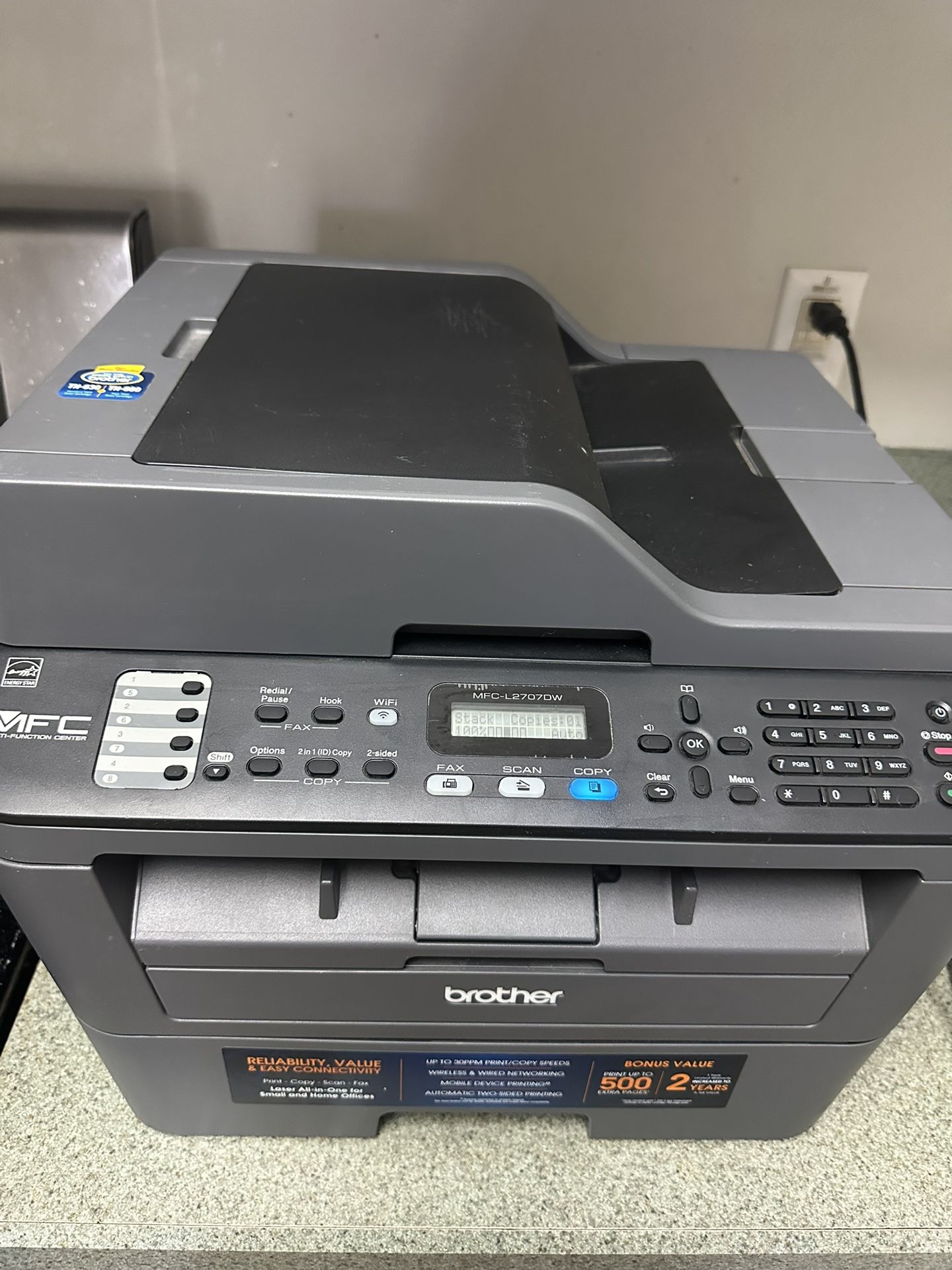 Brother MFC-L2700DW Printer