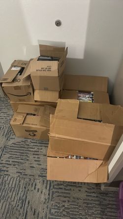 500–600 DVD Bulk Lot – Movies, TV Shows, Box Sets & More – Reseller Lot